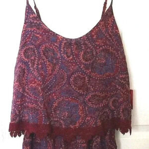 Mossimo Supply Company Romper Size Small NWT